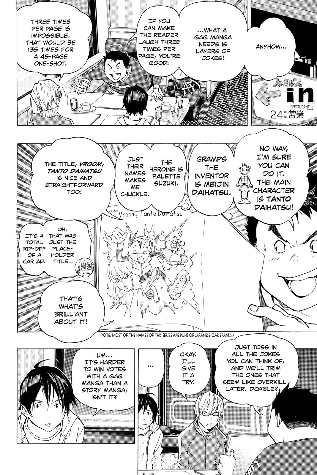 Read Bakuman Manga Online