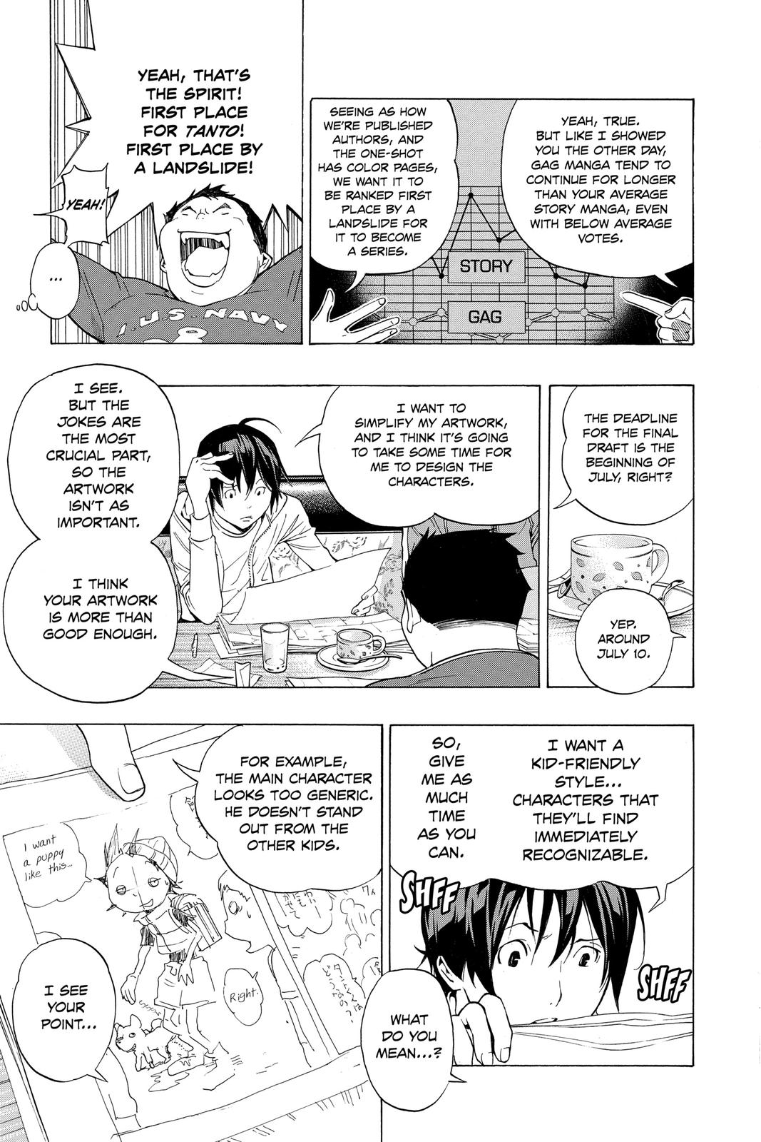 Read Bakuman Manga Online
