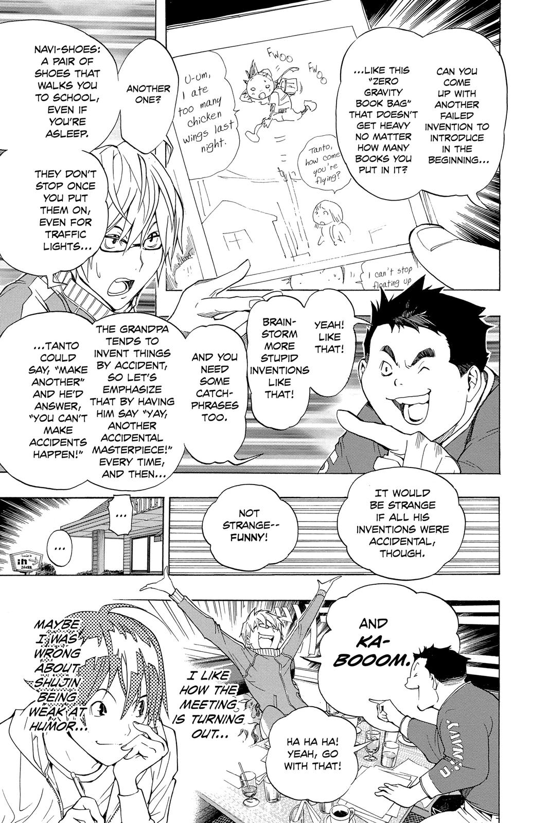Read Bakuman Manga Online