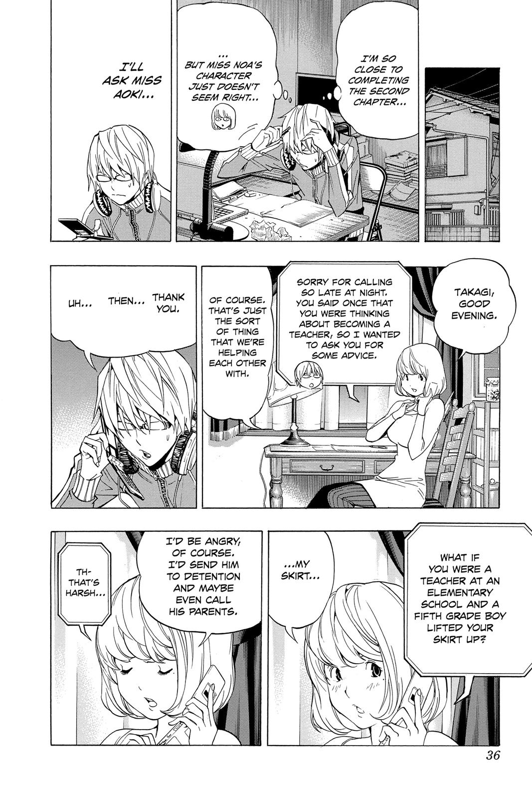 Read Bakuman Manga Online