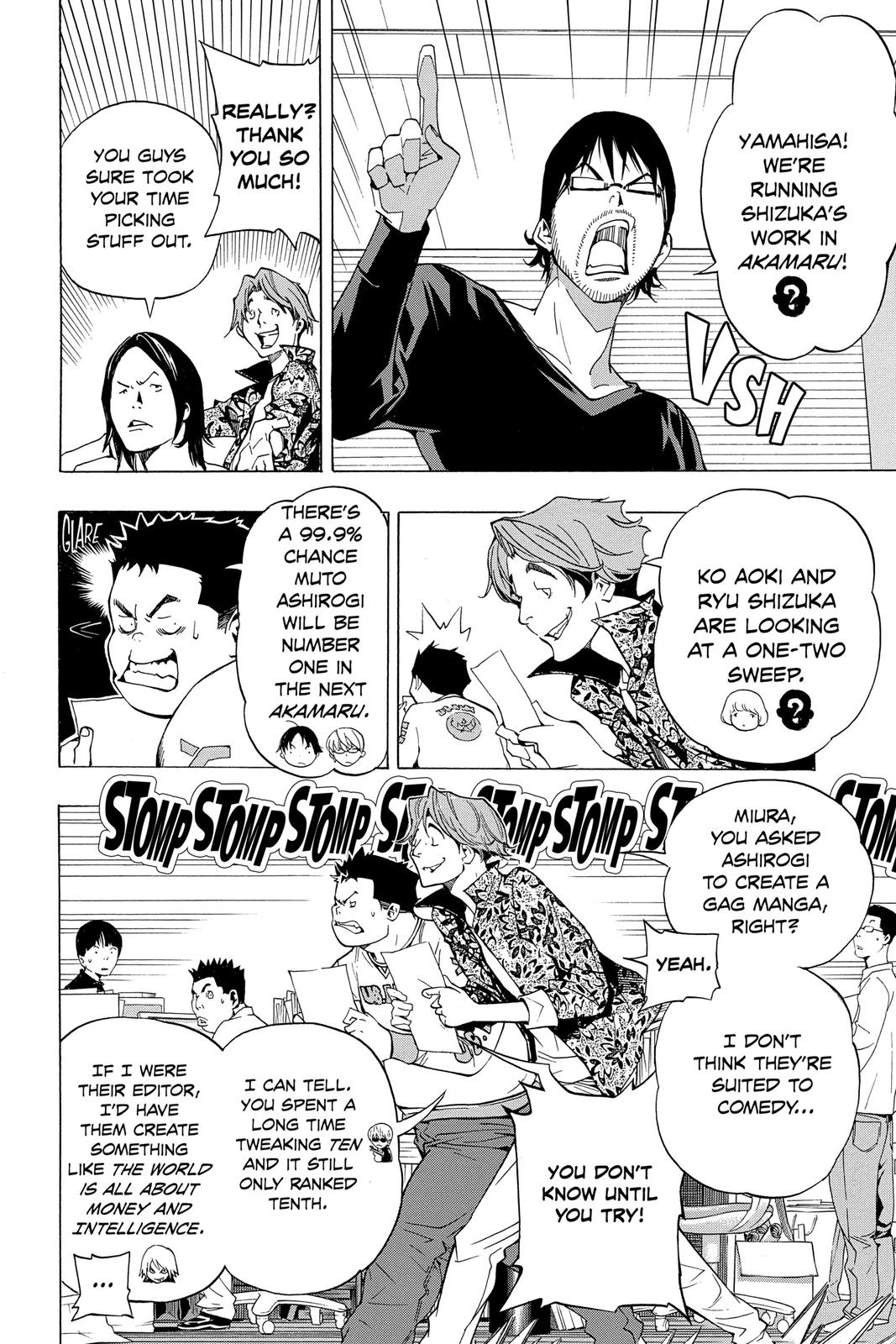 Read Bakuman Manga Online