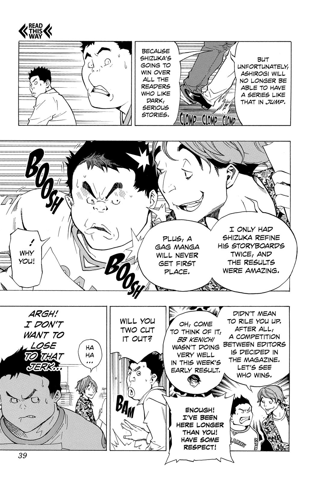 Read Bakuman Manga Online