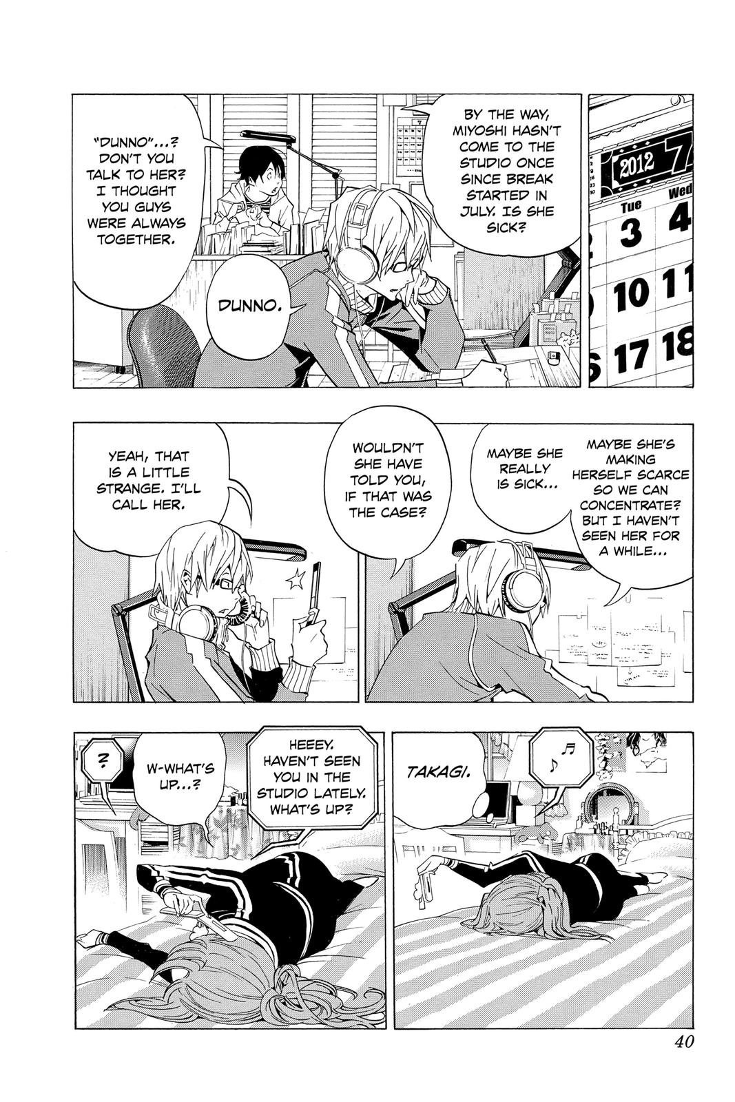 Read Bakuman Manga Online
