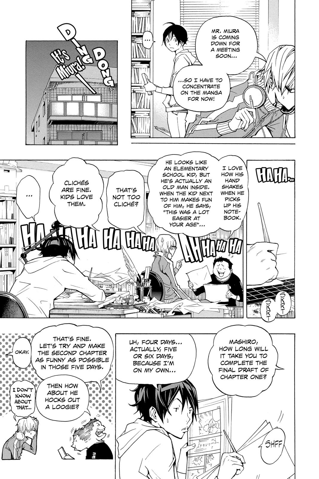 Read Bakuman Manga Online