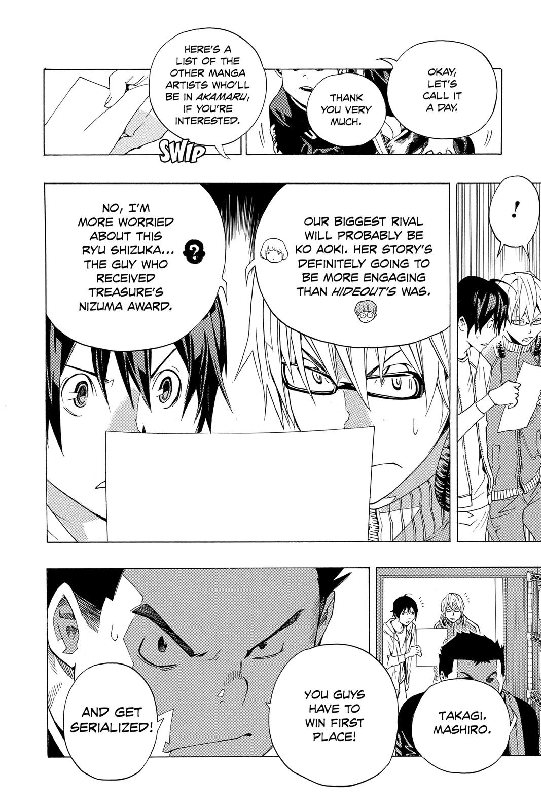 Read Bakuman Manga Online