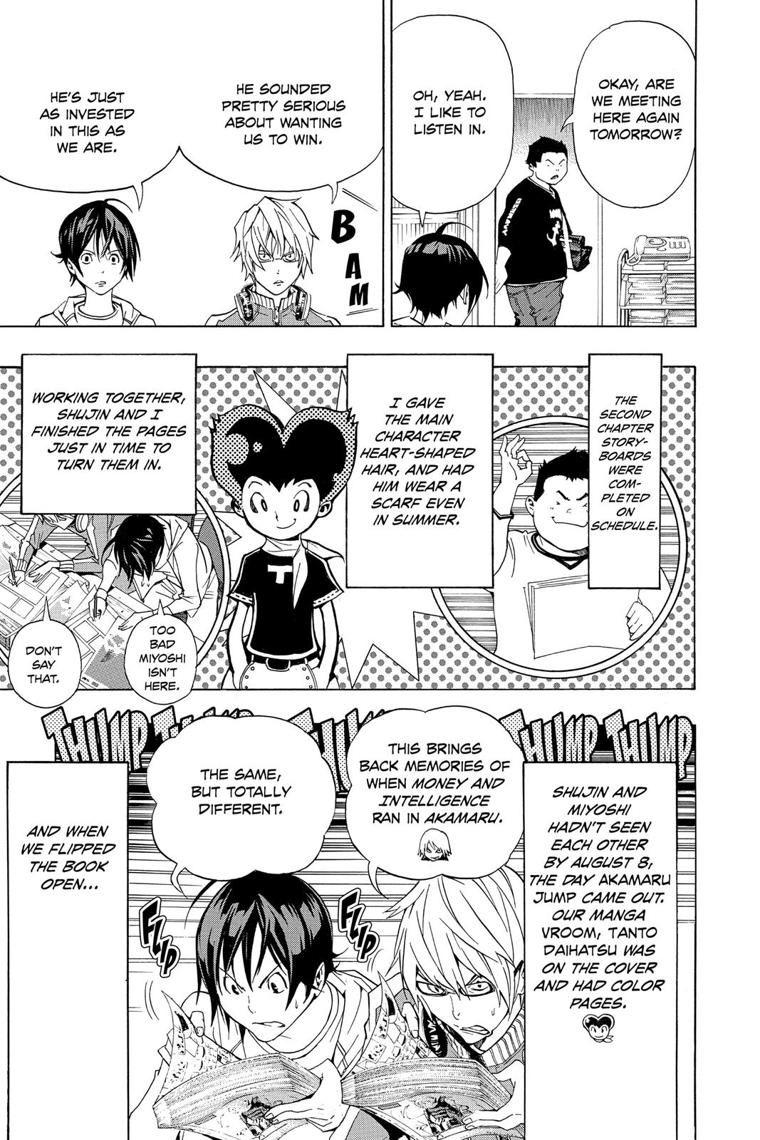 Read Bakuman Manga Online