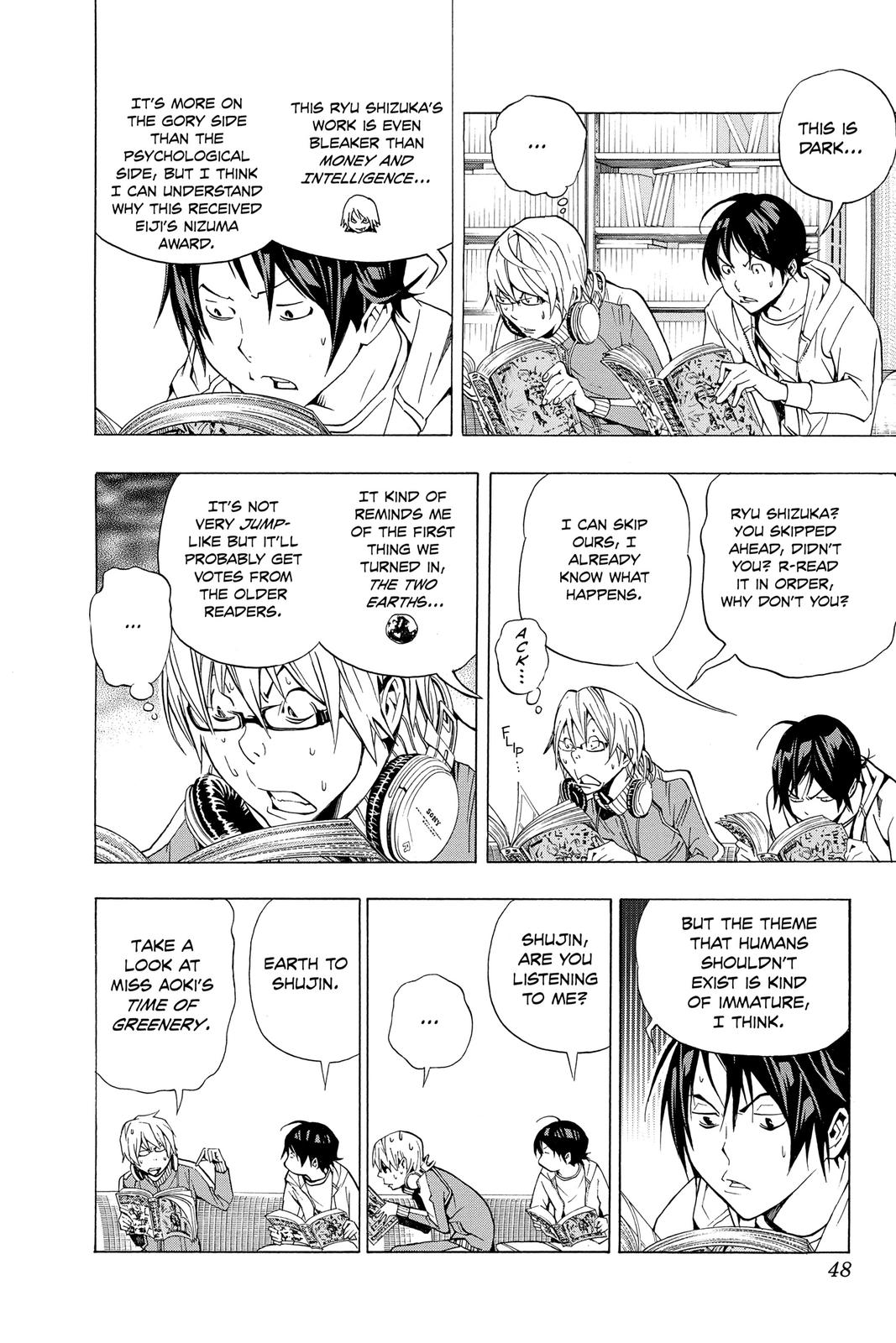 Read Bakuman Manga Online