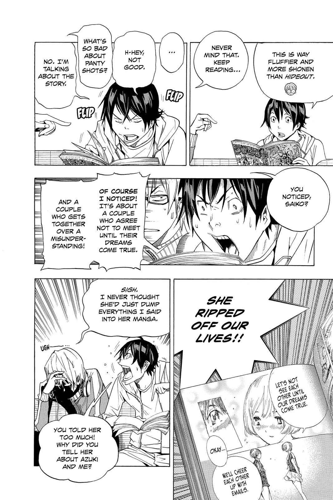 Read Bakuman Manga Online