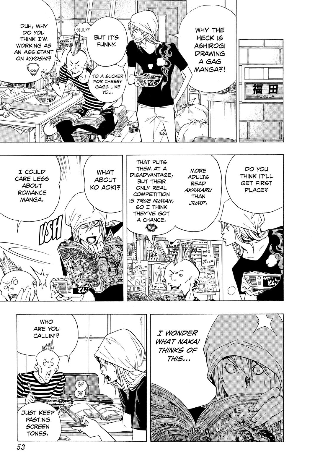 Read Bakuman Manga Online