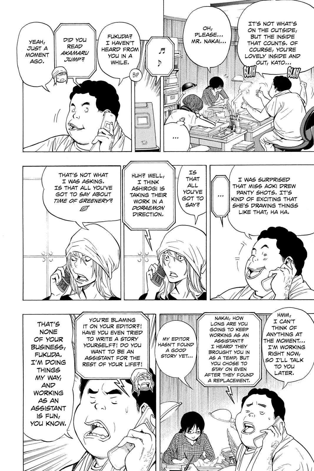 Read Bakuman Manga Online