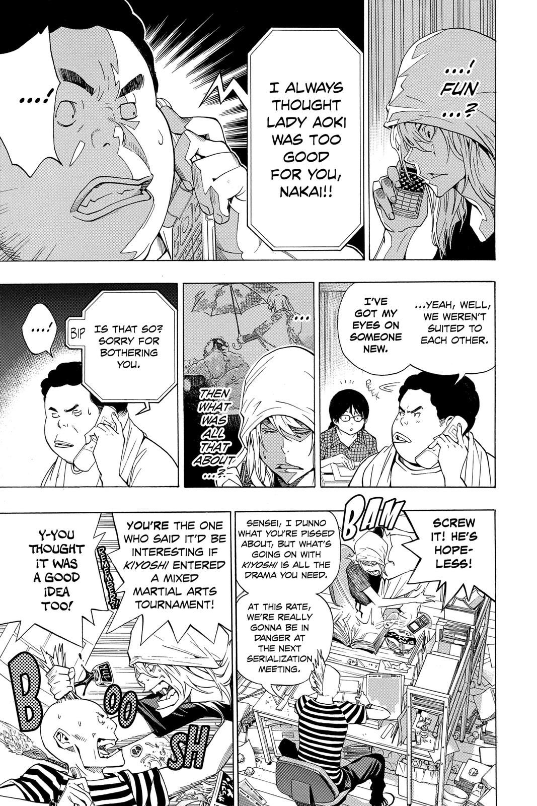 Read Bakuman Manga Online