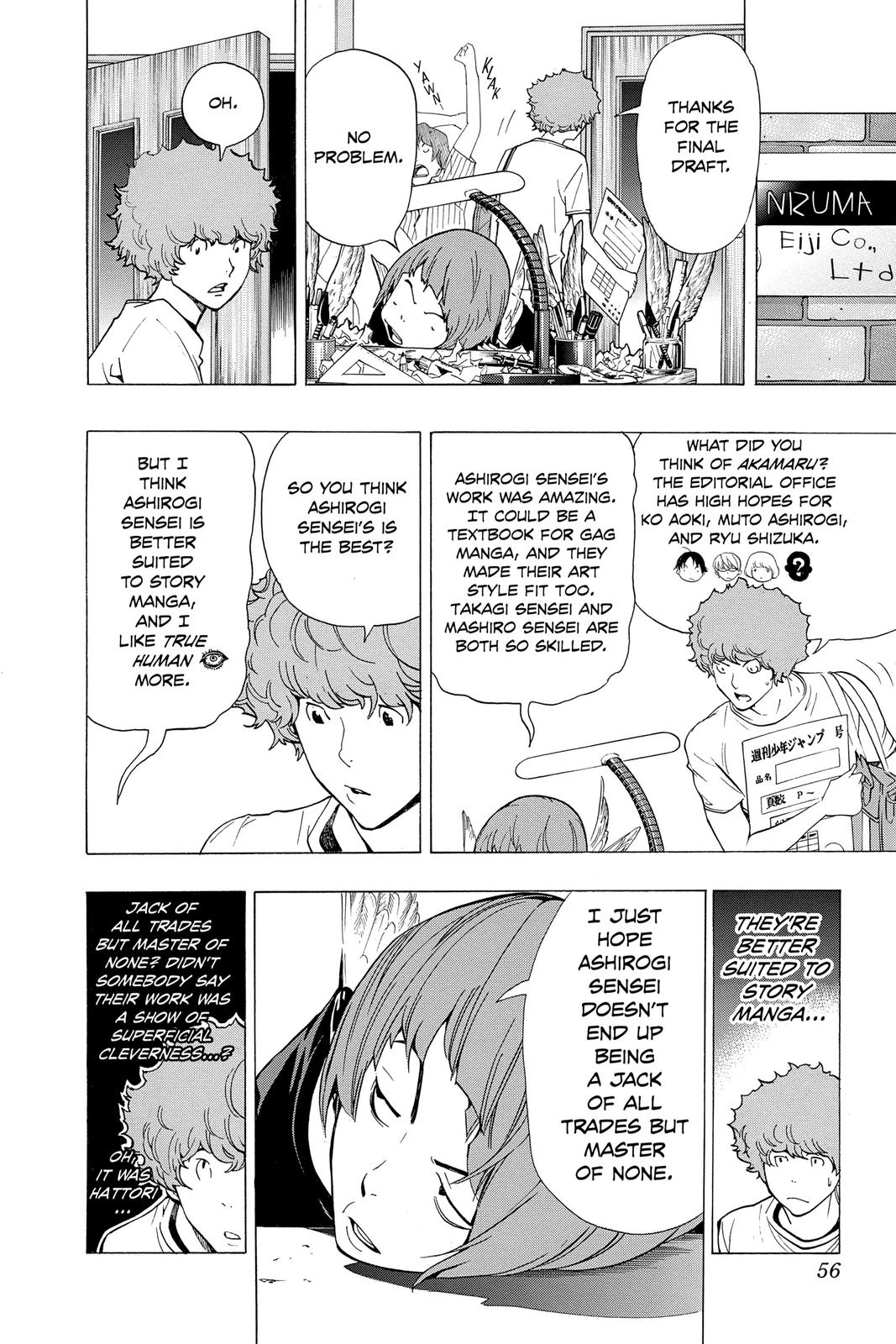Read Bakuman Manga Online
