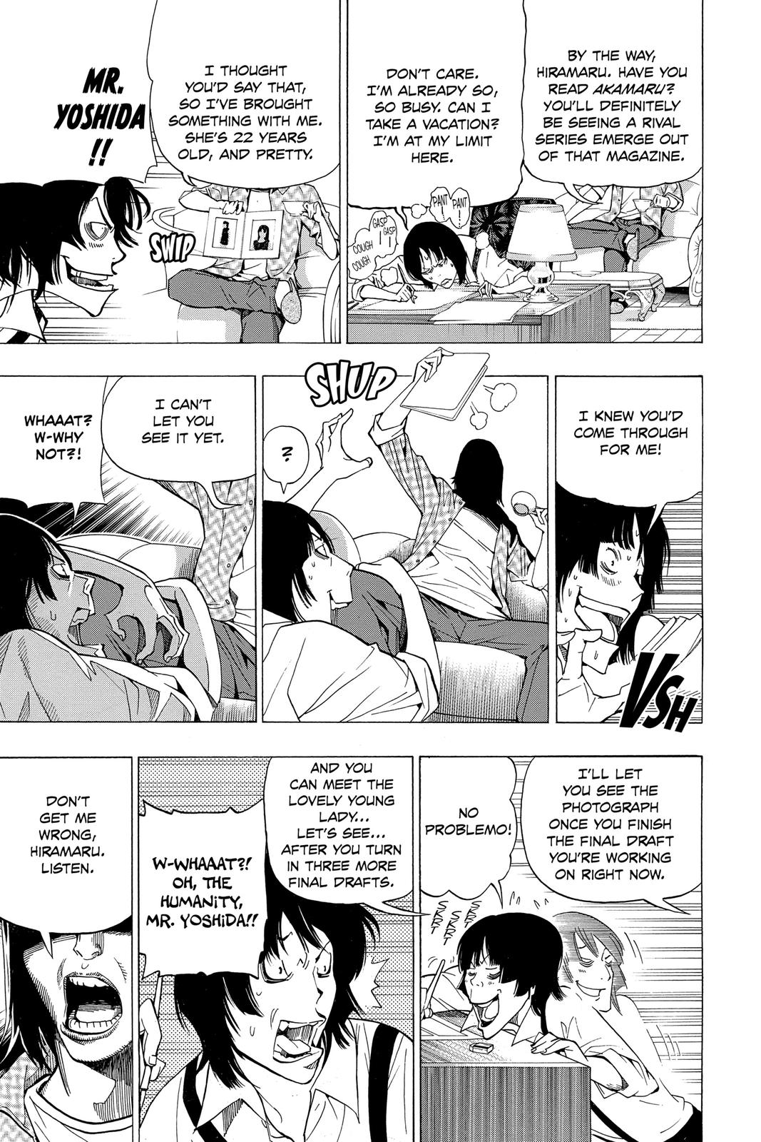 Read Bakuman Manga Online