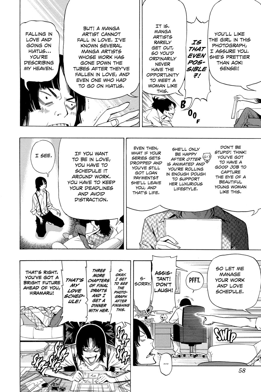 Read Bakuman Manga Online