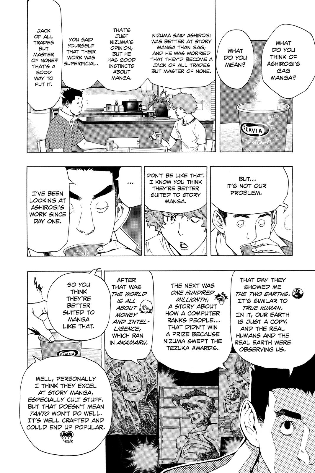 Read Bakuman Manga Online