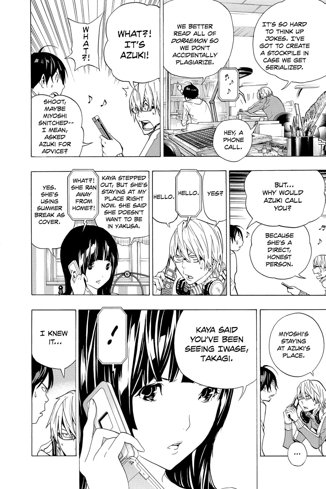 Read Bakuman Manga Online