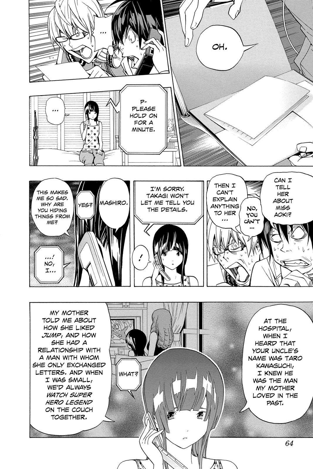 Read Bakuman Manga Online