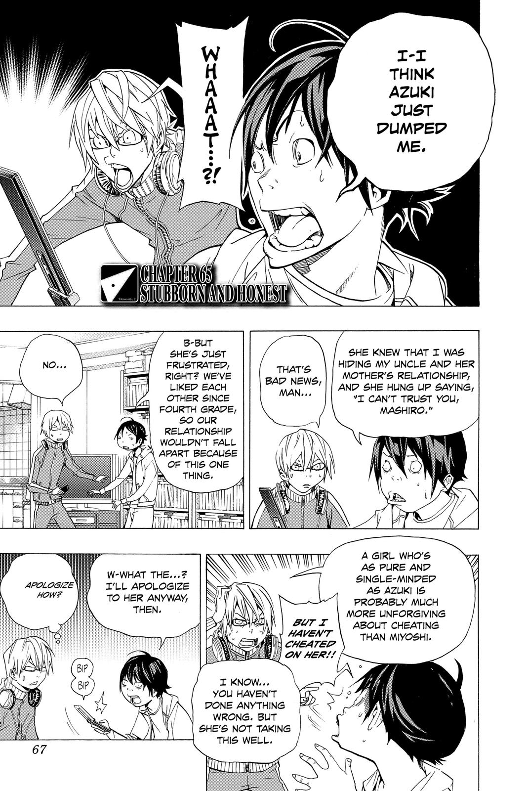 Read Bakuman Manga Online