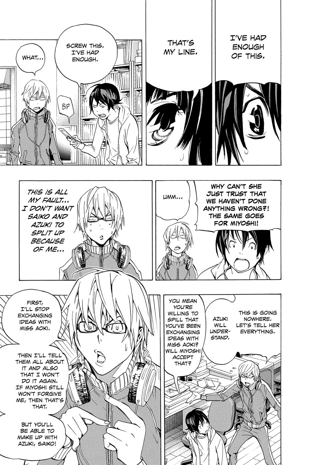 Read Bakuman Manga Online
