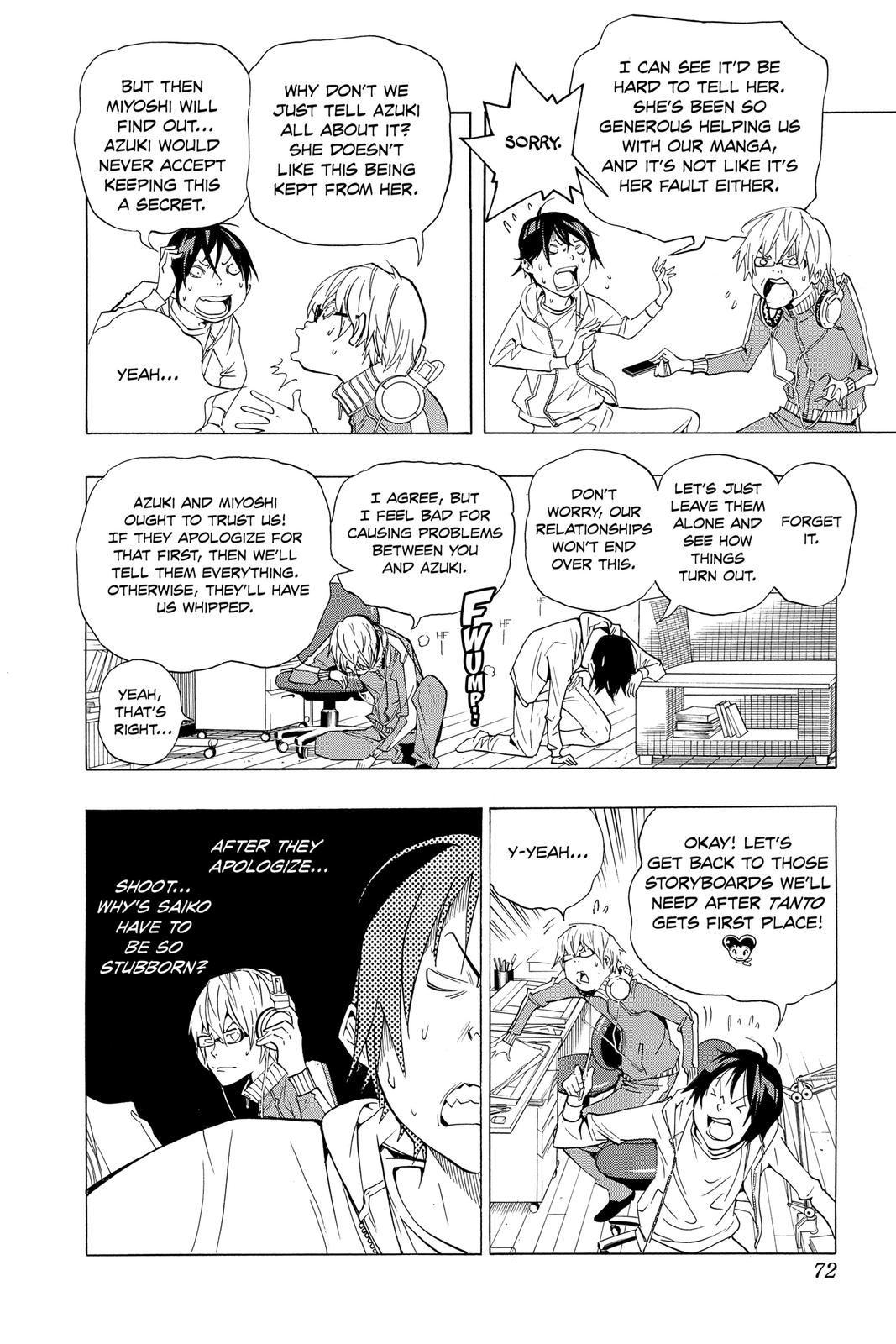 Read Bakuman Manga Online