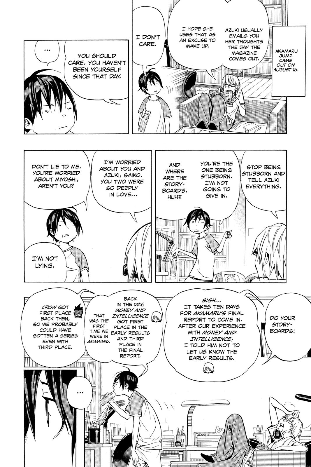 Read Bakuman Manga Online