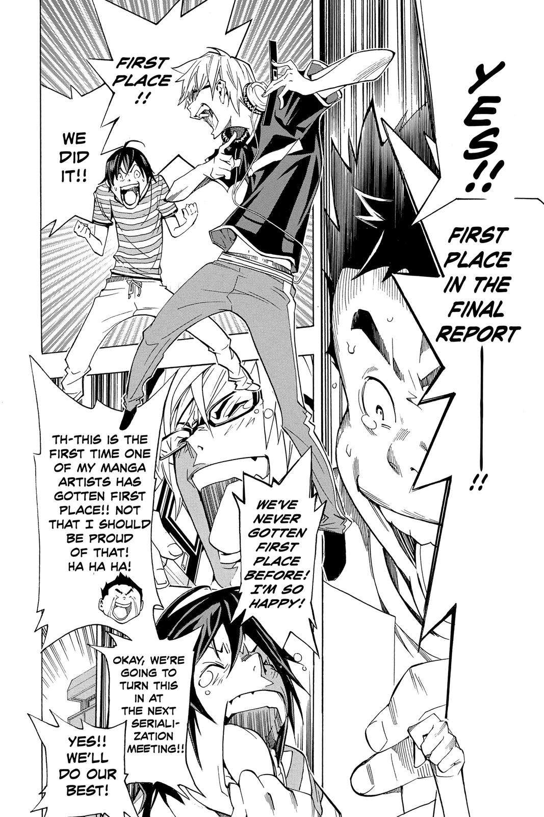 Read Bakuman Manga Online