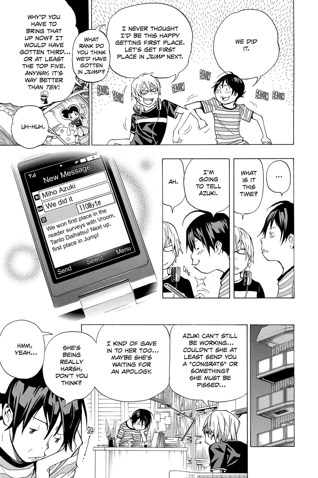 Read Bakuman Manga Online