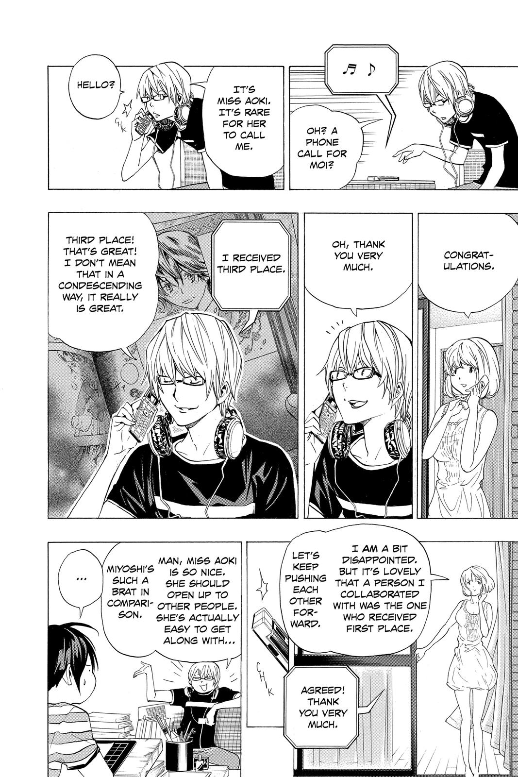 Read Bakuman Manga Online