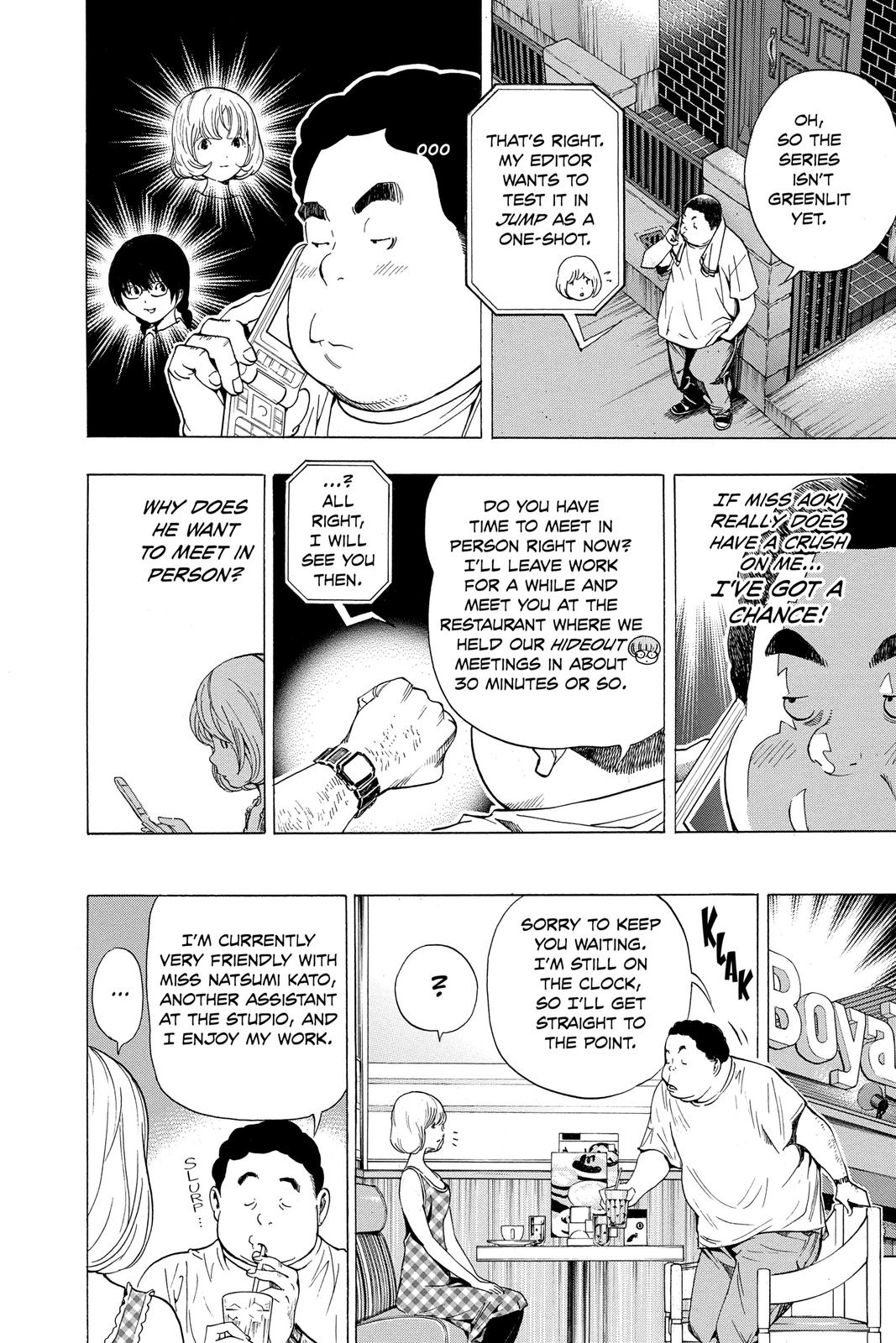 Read Bakuman Manga Online