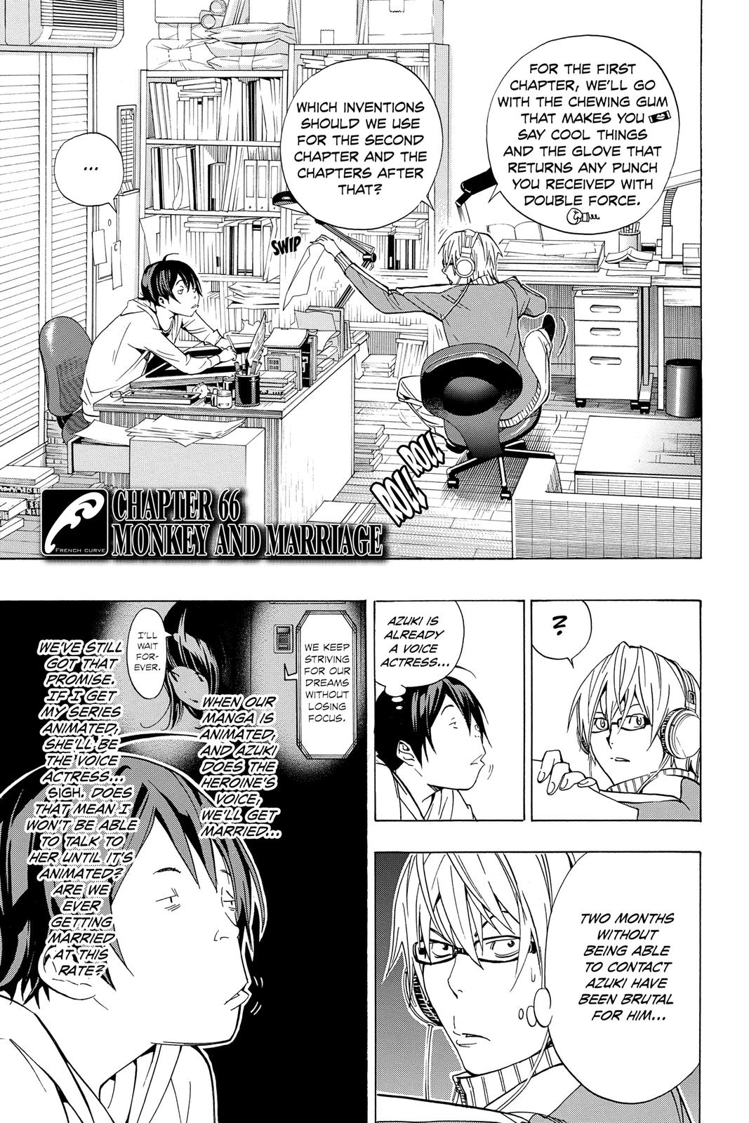 Read Bakuman Manga Online