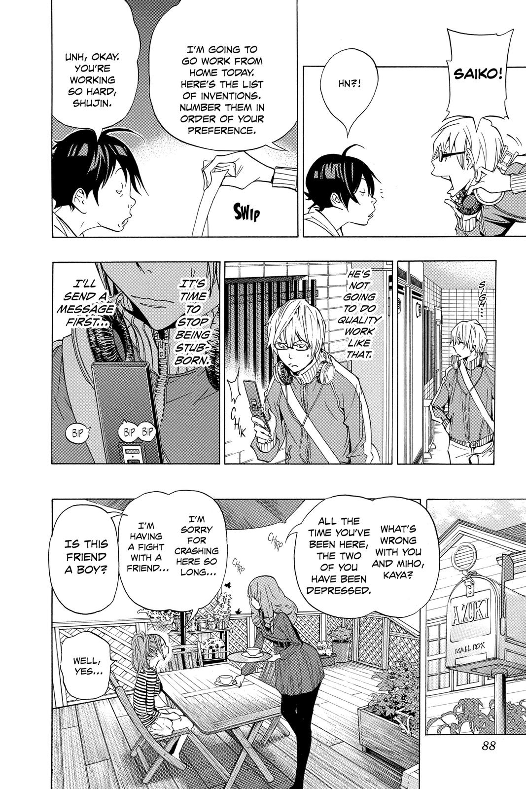 Read Bakuman Manga Online