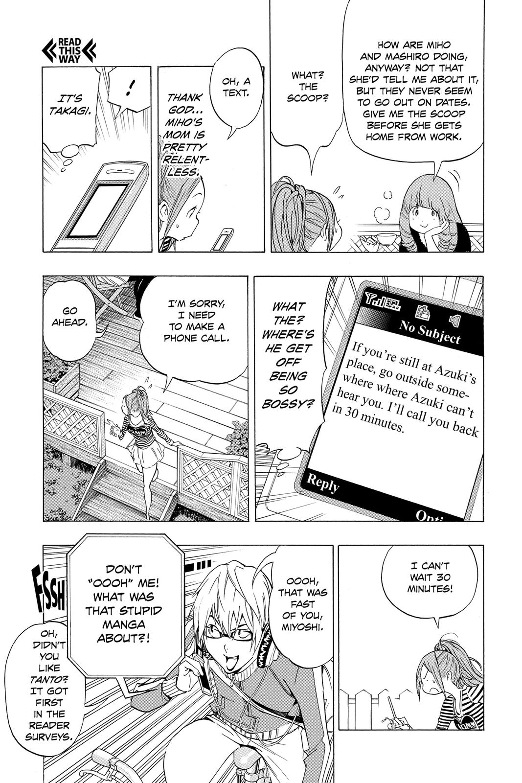 Read Bakuman Manga Online