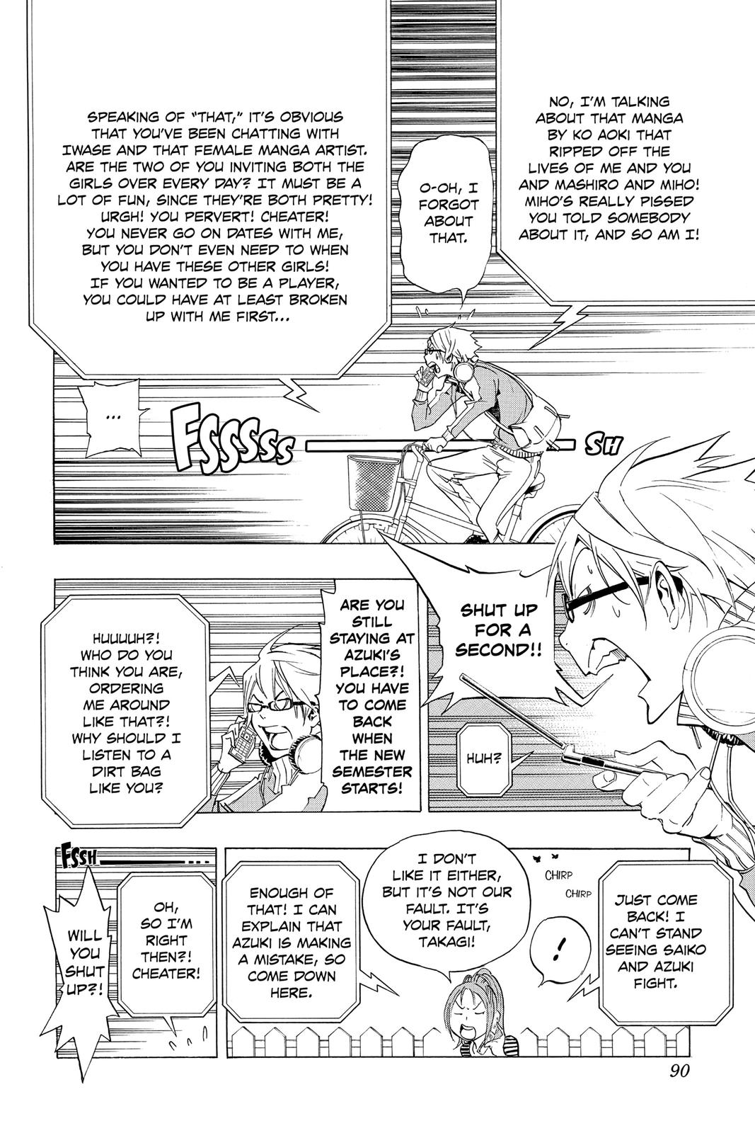 Read Bakuman Manga Online