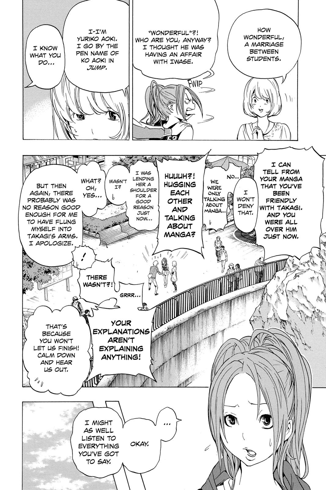 Read Bakuman Manga Online