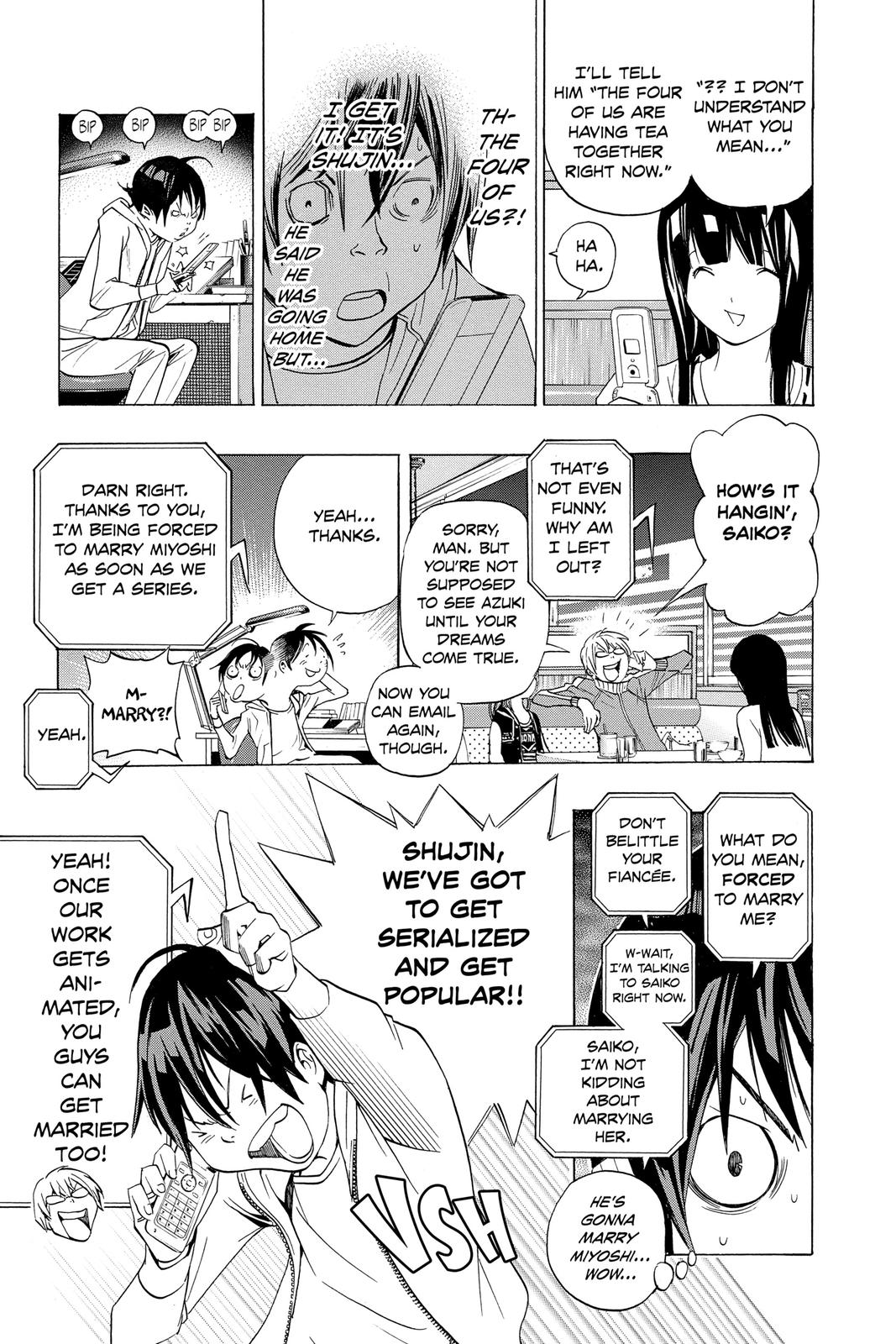 Read Bakuman Manga Online