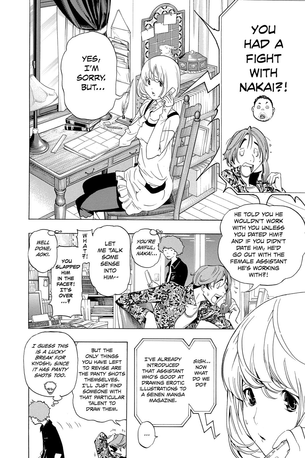 Read Bakuman Manga Online