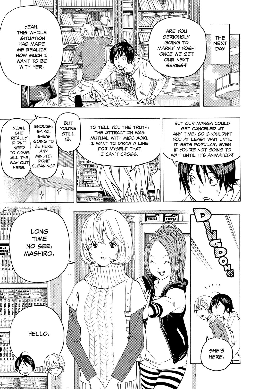 Read Bakuman Manga Online