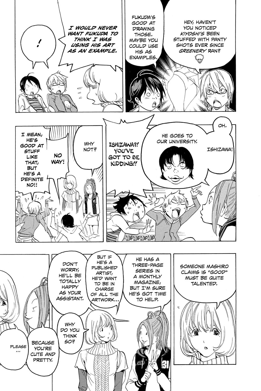 Read Bakuman Manga Online
