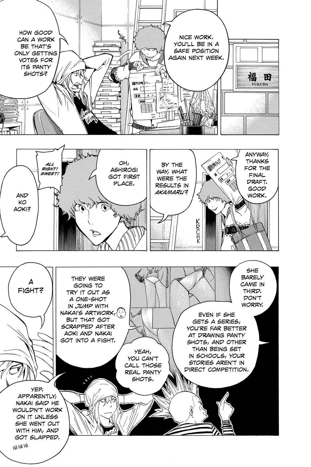 Read Bakuman Manga Online