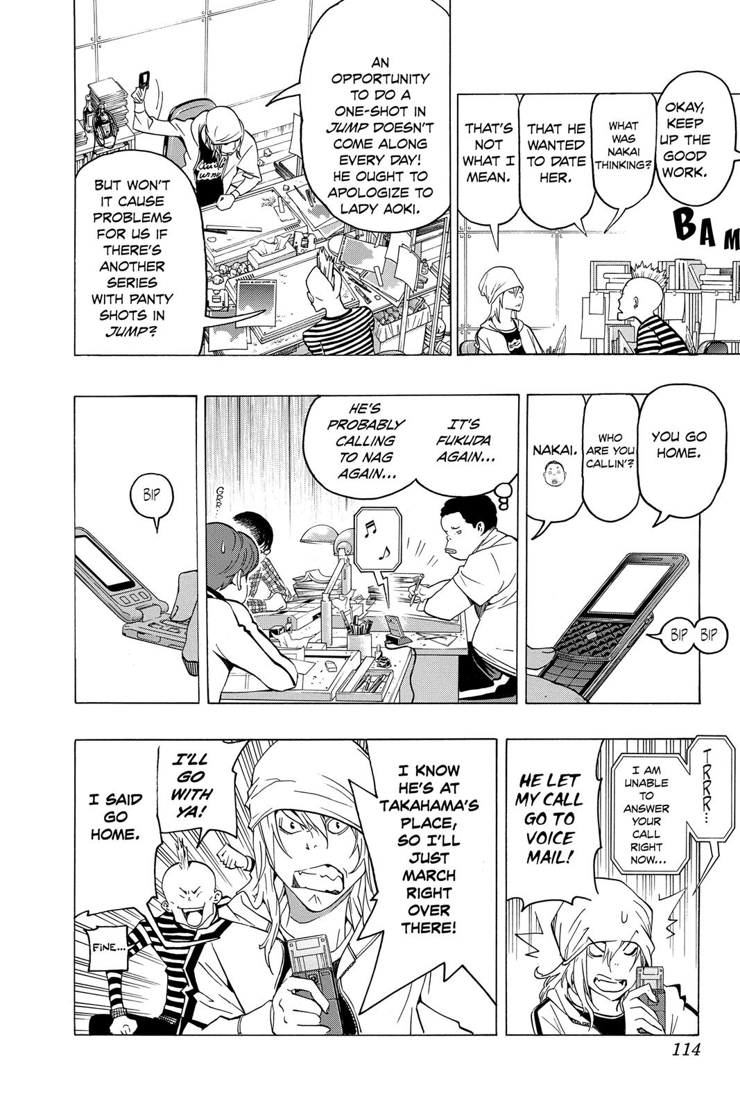 Read Bakuman Manga Online