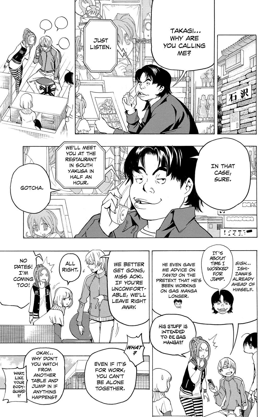 Read Bakuman Manga Online