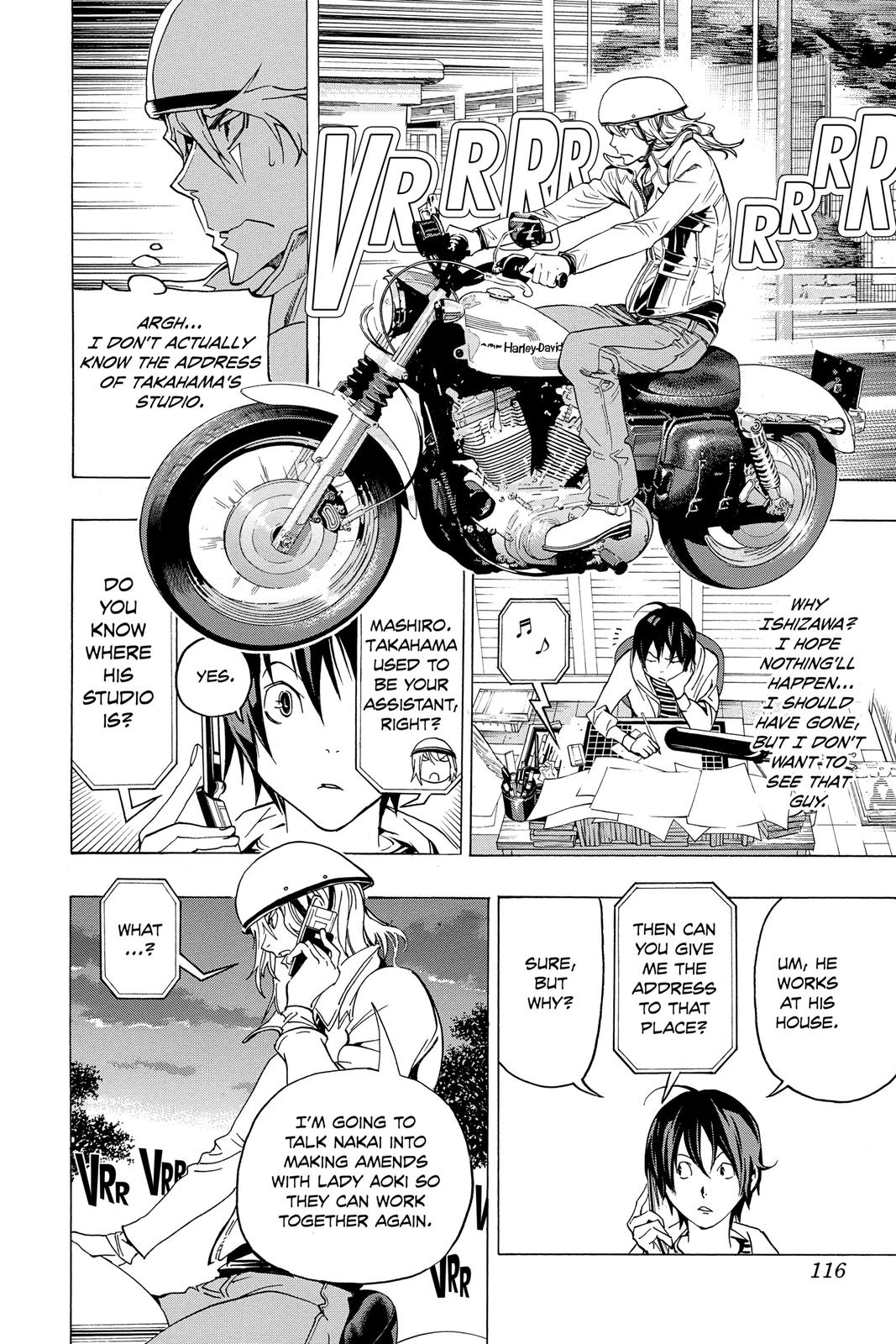 Read Bakuman Manga Online