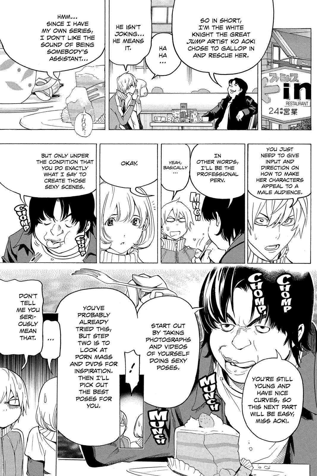 Read Bakuman Manga Online