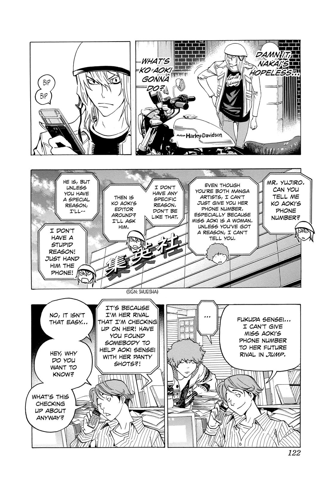 Read Bakuman Manga Online