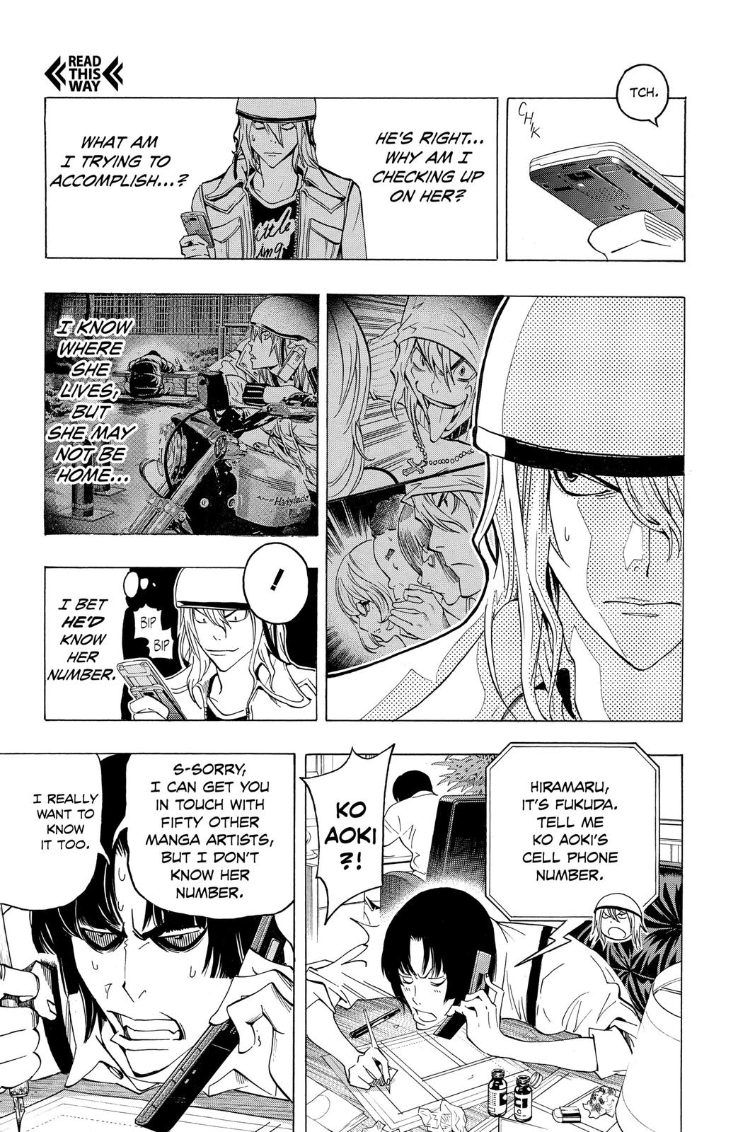 Read Bakuman Manga Online