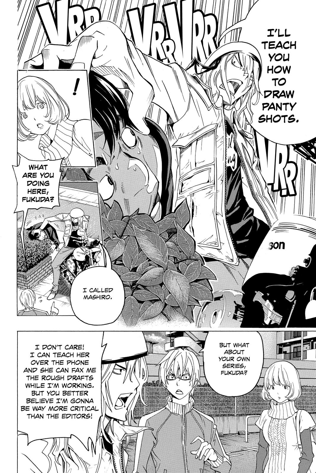 Read Bakuman Manga Online
