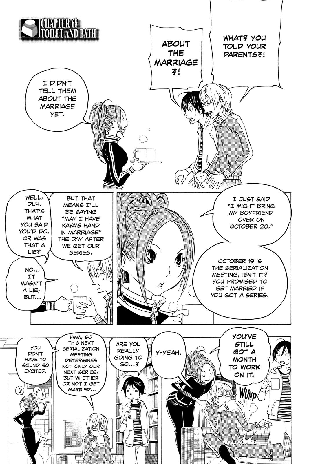 Read Bakuman Manga Online