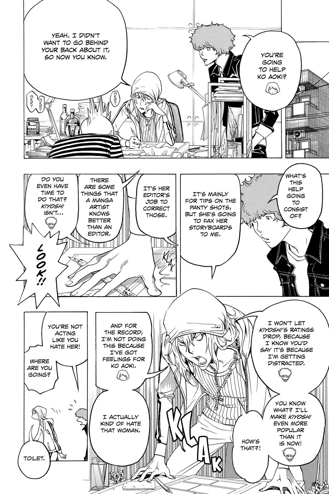 Read Bakuman Manga Online
