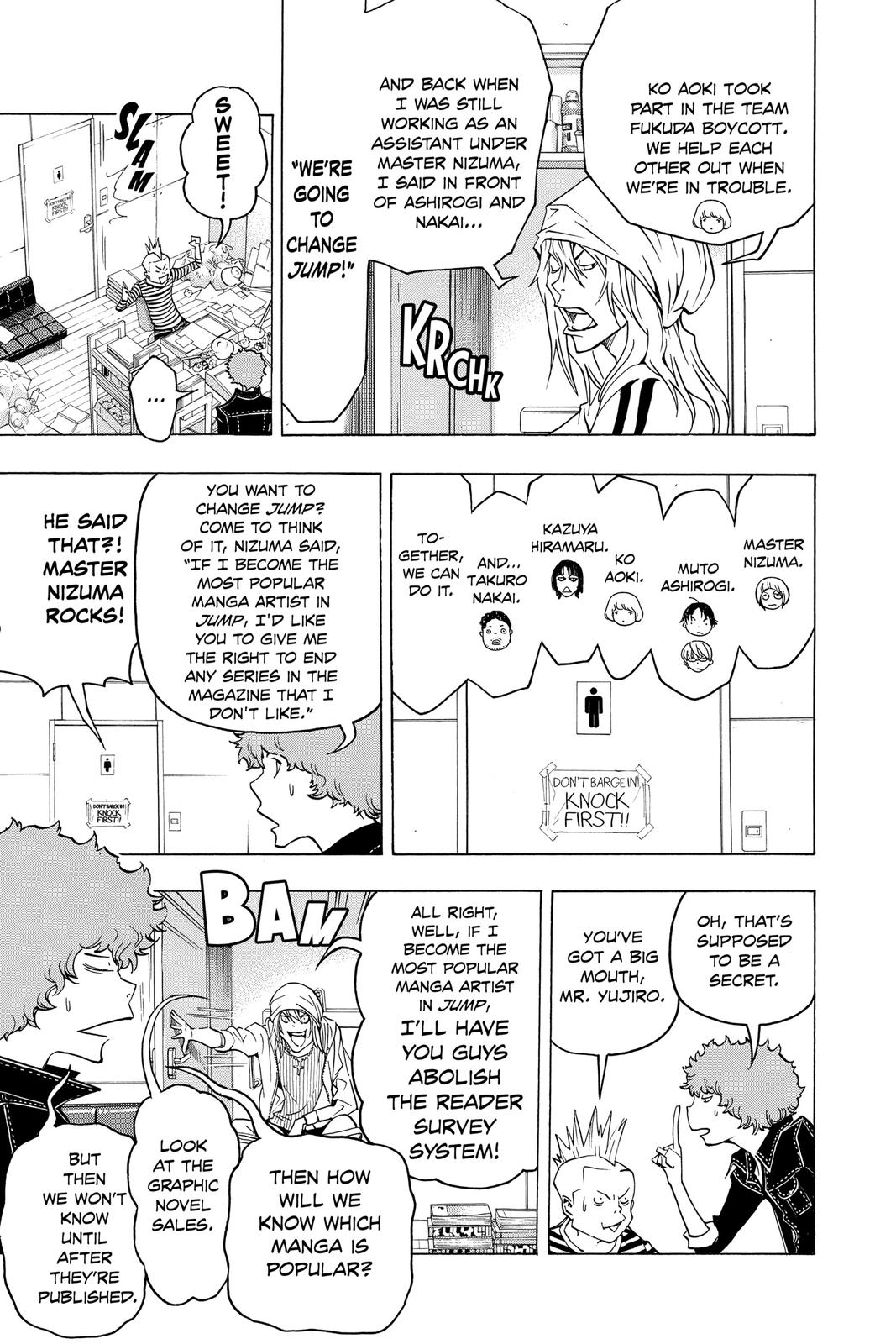 Read Bakuman Manga Online