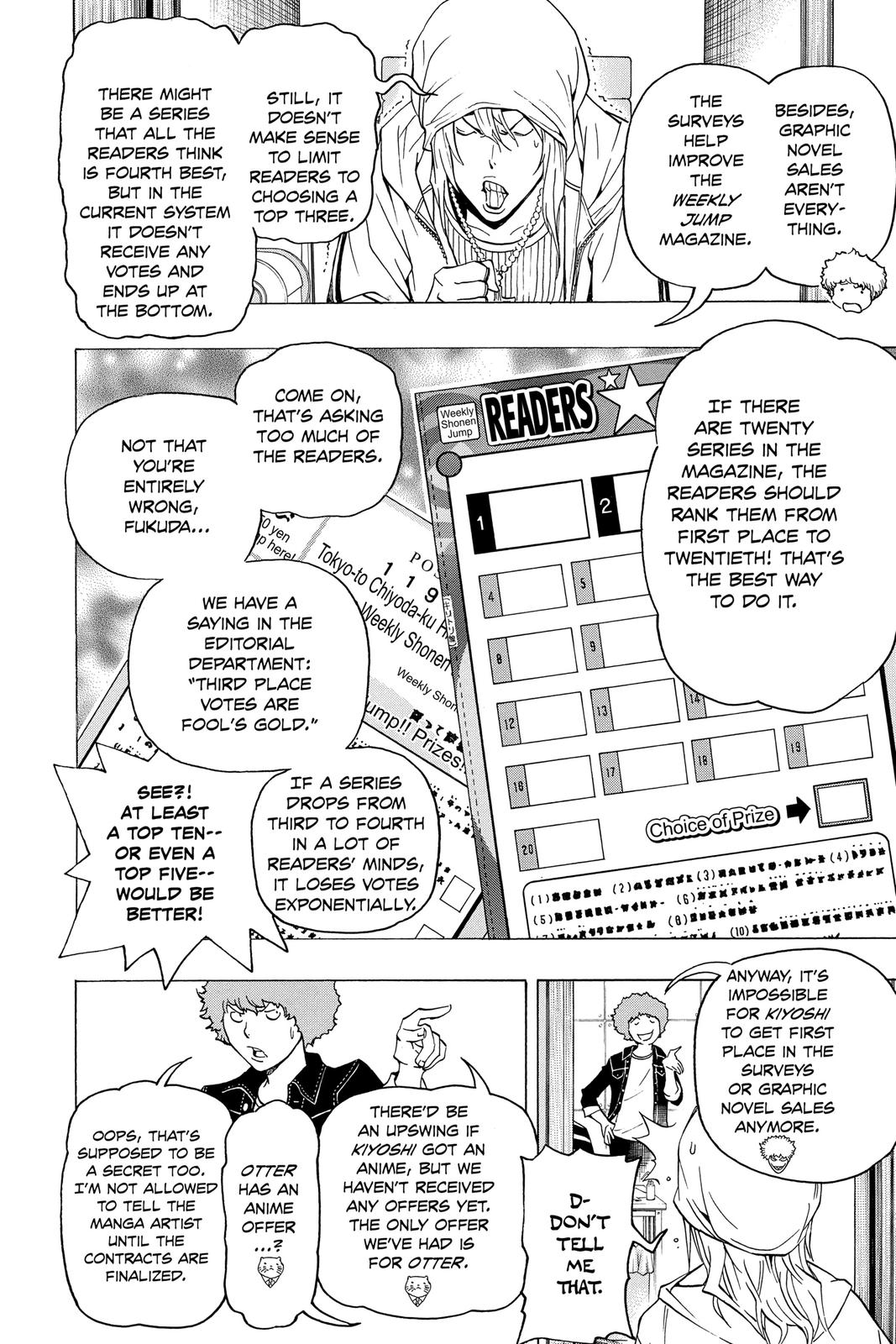 Read Bakuman Manga Online